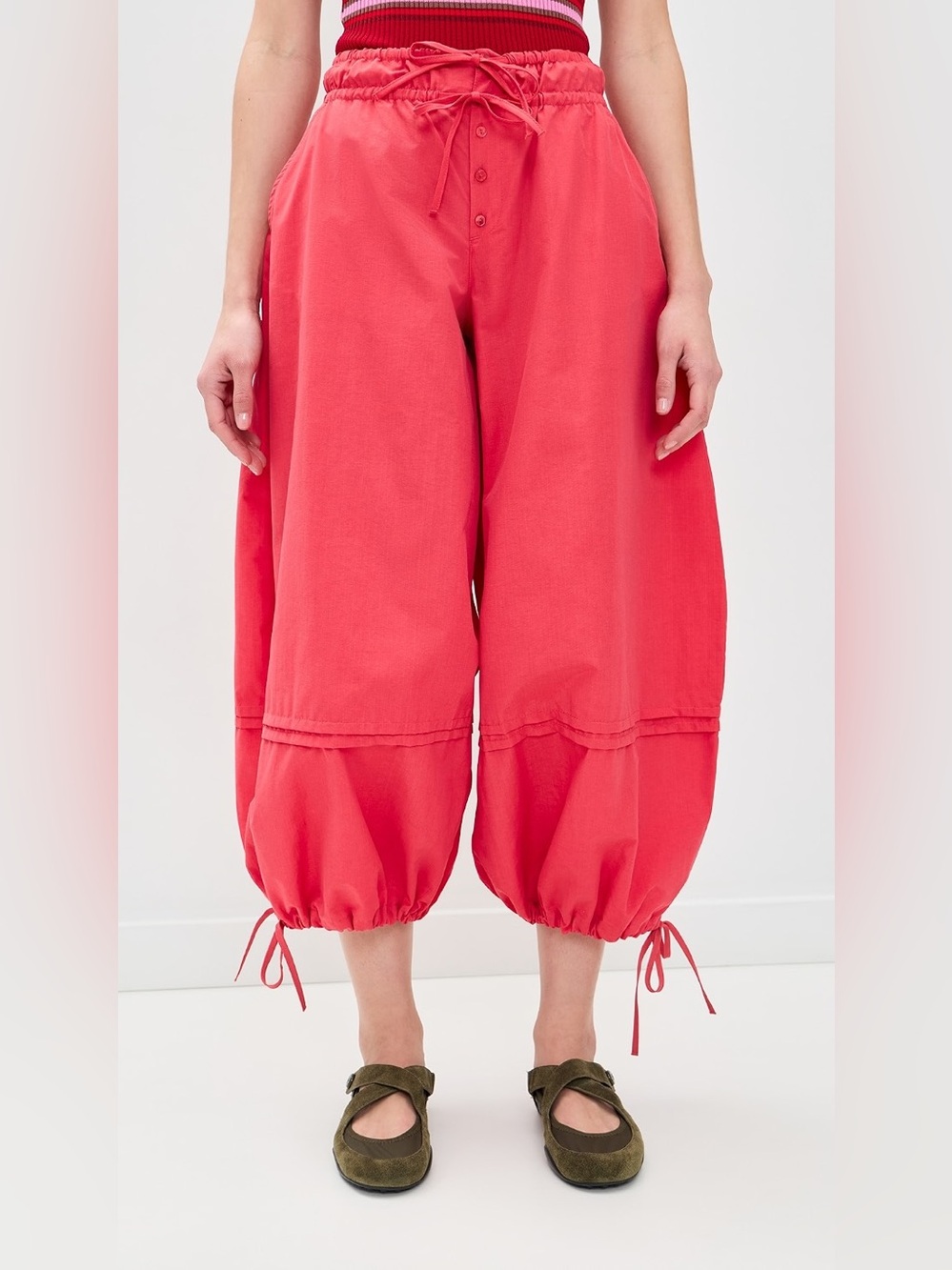 Damson Madder Frida Balloon Pants - Picture 6 of 7